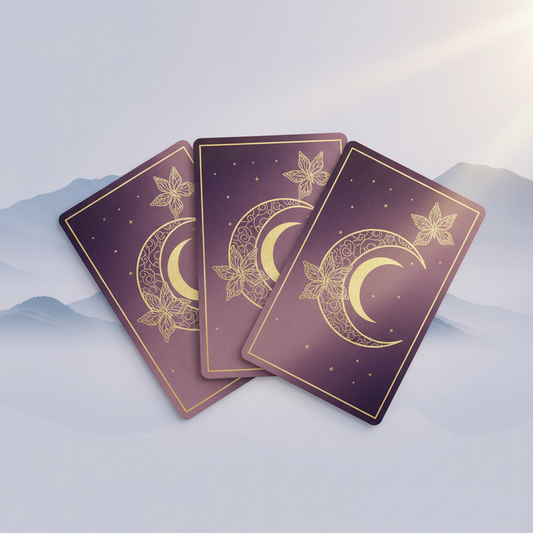 Consultation 3 Questions – 3 cartes oracle